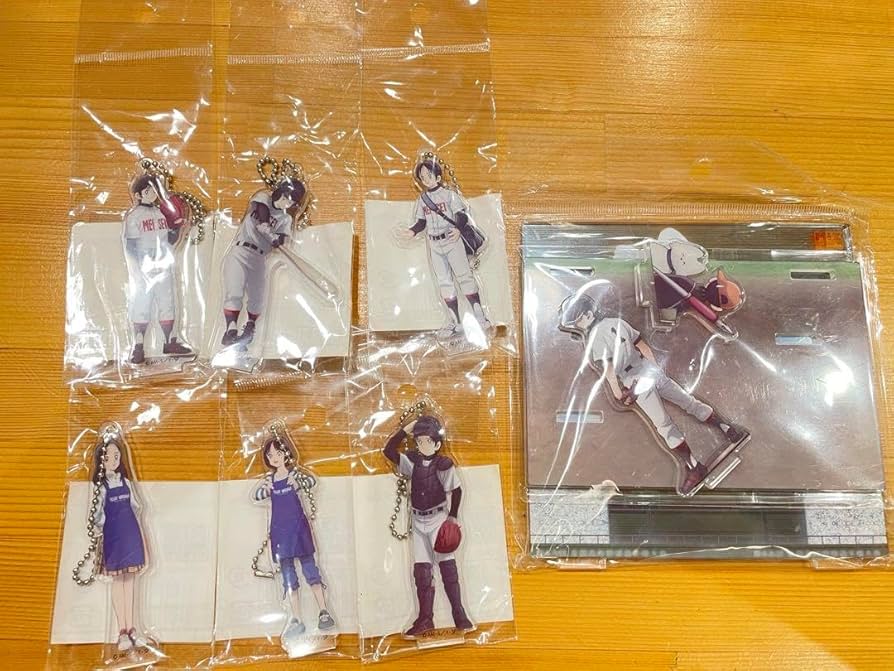 Amazon.co.jp: あだち充 MIX ミックス アクスタ アクリル